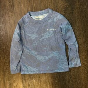 Toddler Boy Columbia Omni-Shade Shirt- size 3t